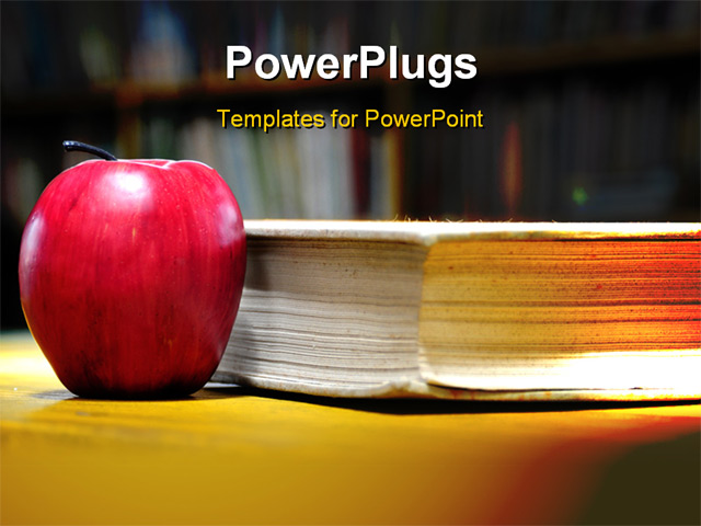 Free Powerpoint Backgrounds For Teachers. PowerPoint Template Preview